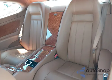 2005 Bentley Continental Gt from USA, damaged, VIN SCBCR63WX5C029178